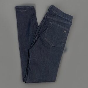 Rag & Bones Dark Denim high Rise Ankle Skinny‎ Jeans 26
